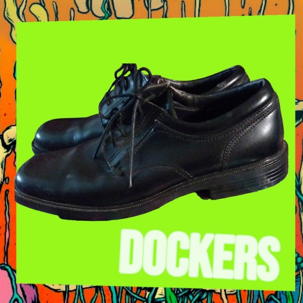 Dockers Dress Oxfords Men's Sz 11 - Picture 4 of 6